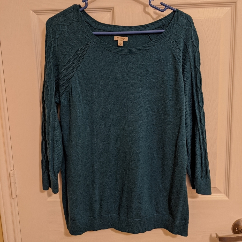 Teal Sonoma Sweater